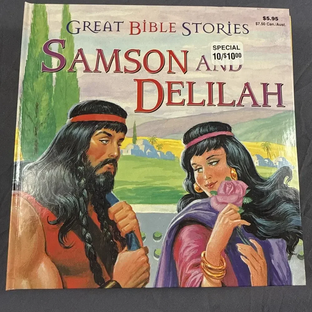 Great Bible Stories Lot Of 7